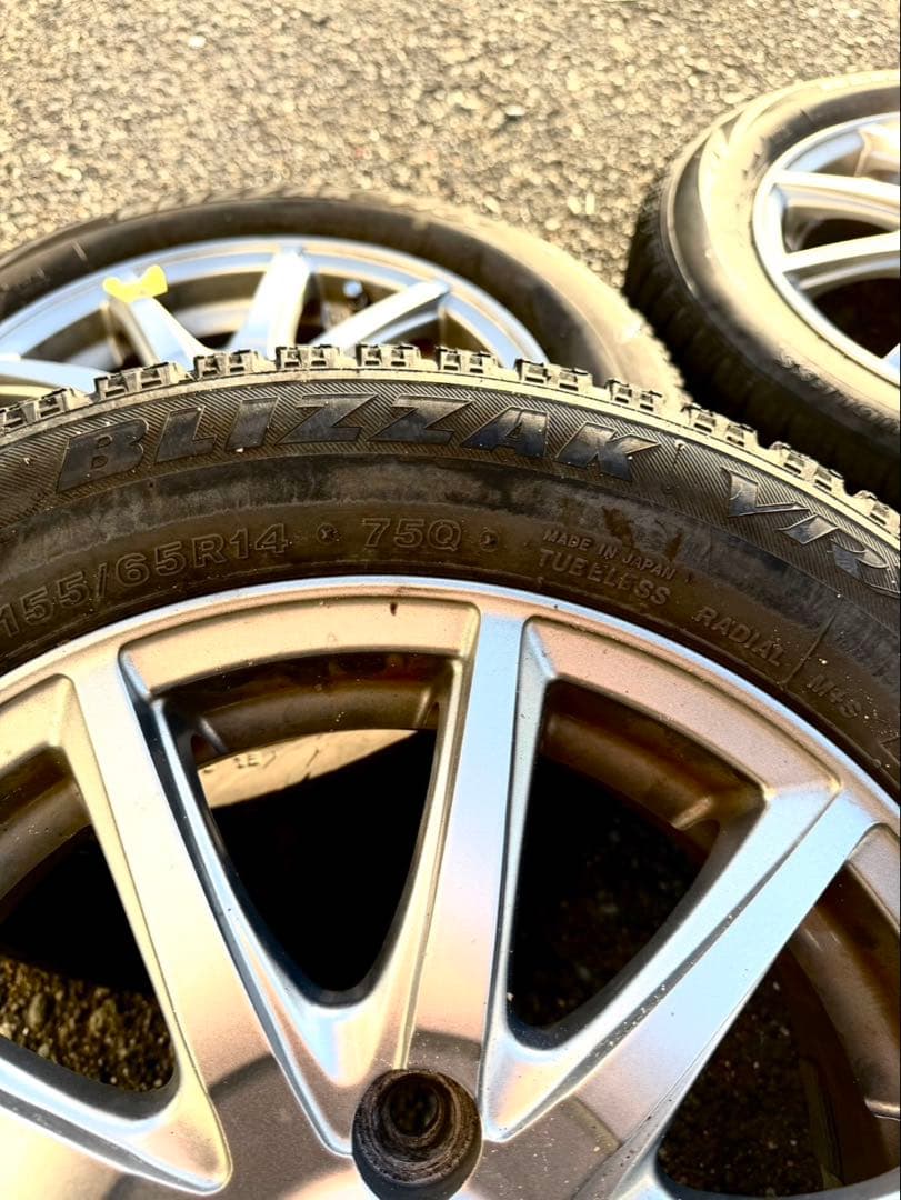 SIBILLA（シビラ） 14インチホイールタイヤ4本セット