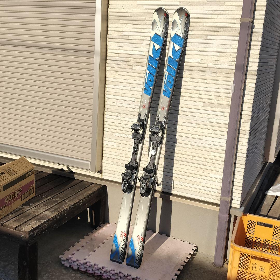 Volkl Platinum R XTD 171 サイズ調整ビンディング軽量