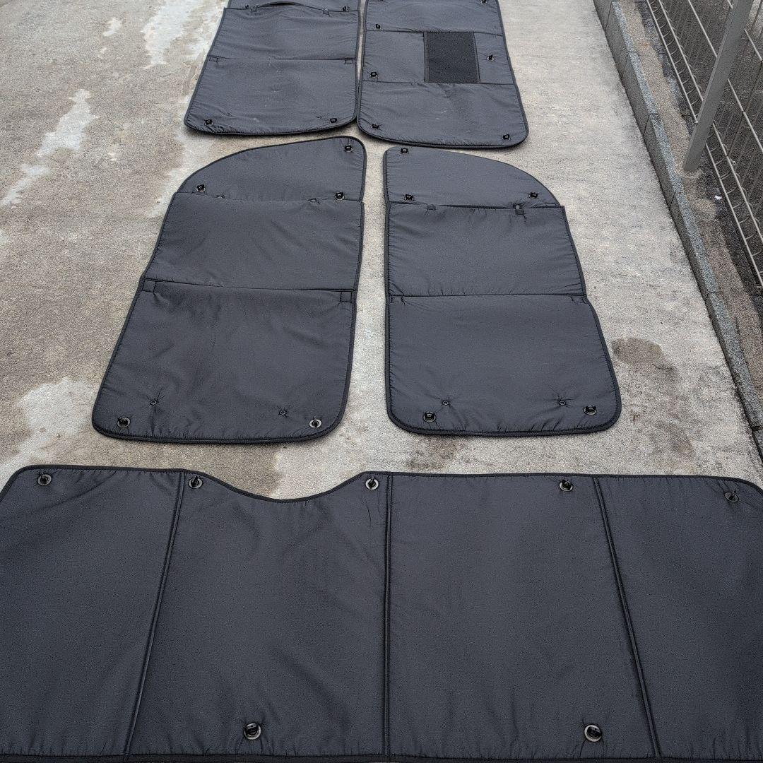 ユーアイビークル製　ハイエースワイドGL5面サンシェード