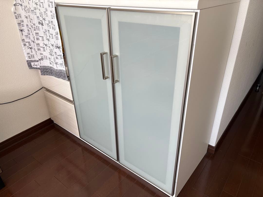 ニトリ キッチンカウンター Ｎポスティア120WH