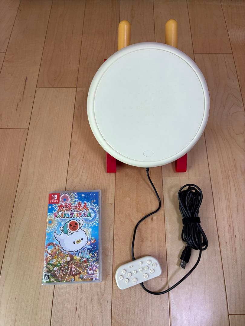 Switch 太鼓の達人 ドンダフルフェスティバル 太鼓セット