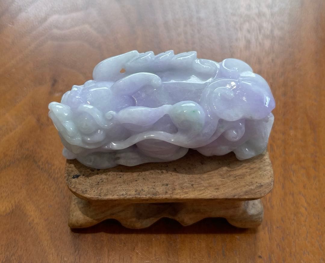 【専用】ミャンマー産　本翡翠の貔貅さん