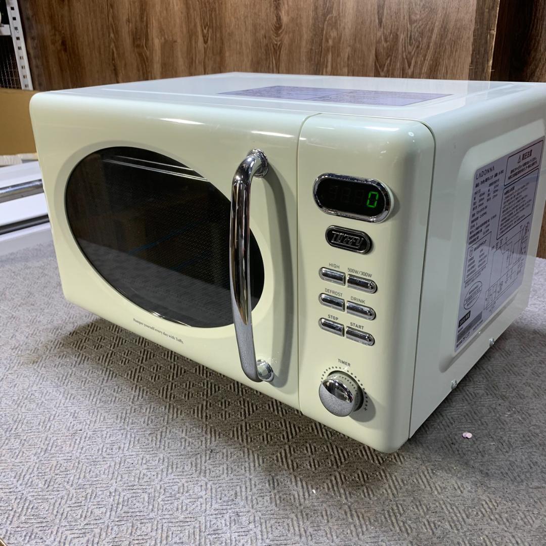 J732 LADONNA Toffy 電子レンジ K-DR1 2021年製