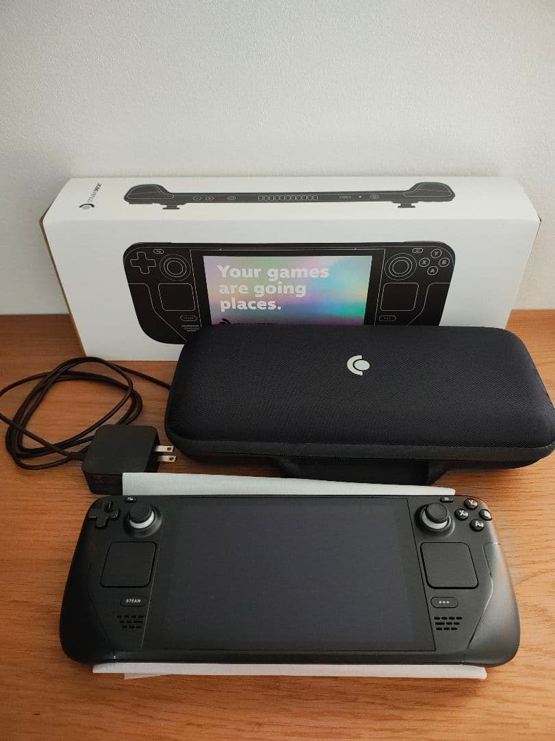 その他 SteamDeck 64GB LCD + MicroSD 512GB