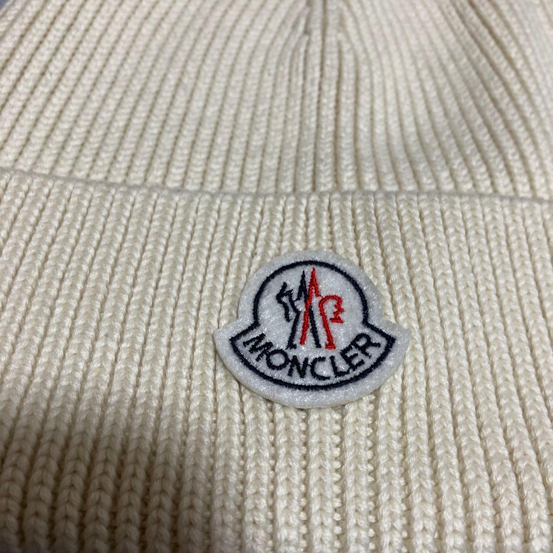 MONCLER モンクレール ニットキャップ ニット帽 ビーニー