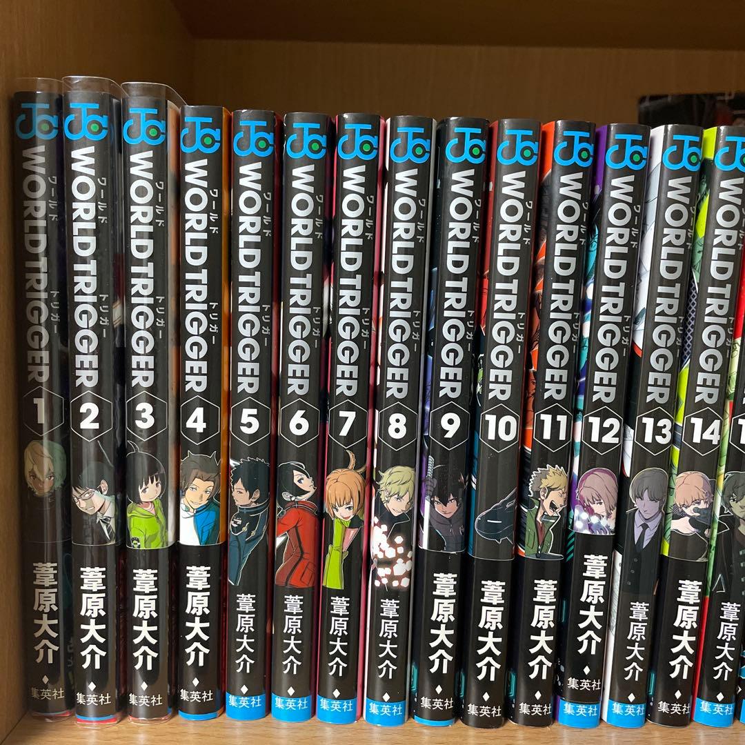 ワールドトリガー ワートリ 全巻セット 1〜29巻 オフィシャルデータブック付き