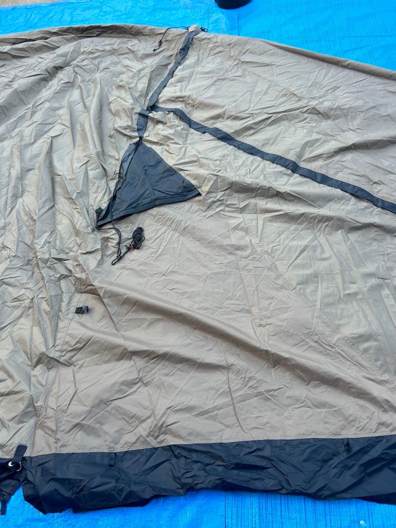 【美品】TOMOUNT トンネルテント