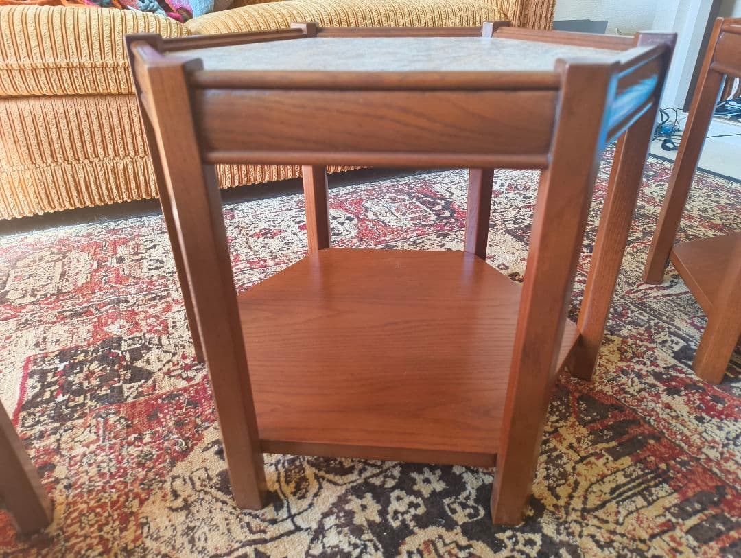 N.N!ACME BROOKS HEXAGON テーブル