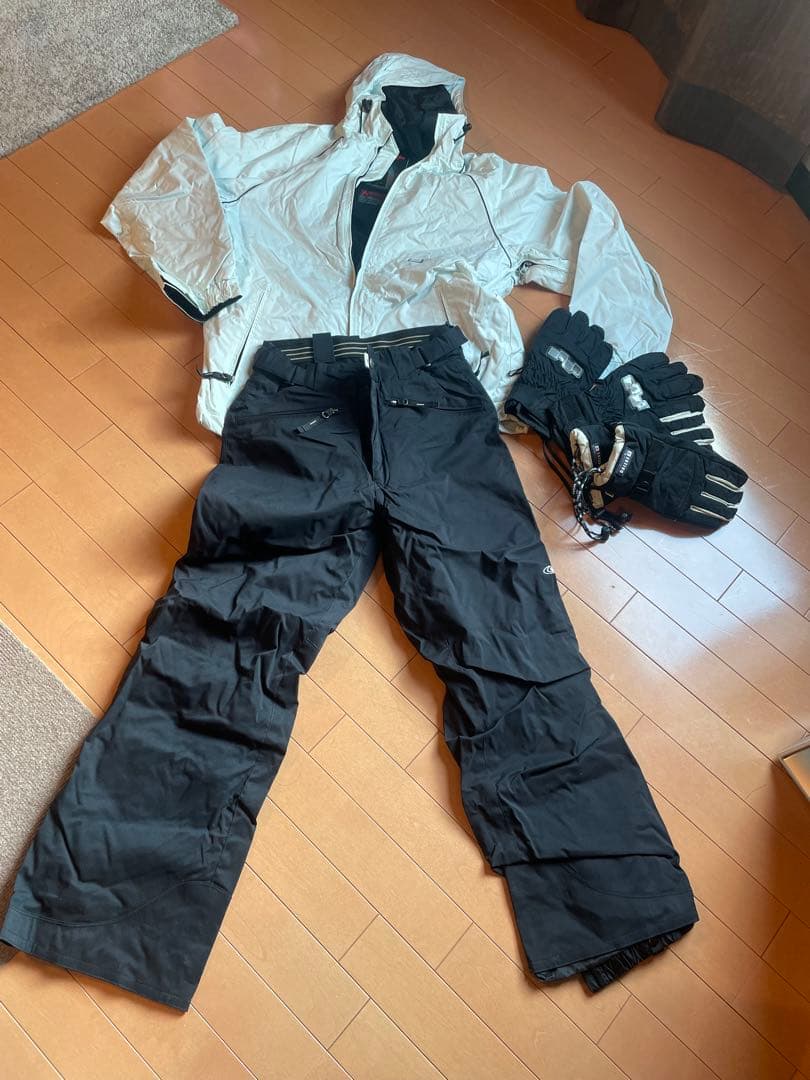 SALOMON スノーボードウェアセット