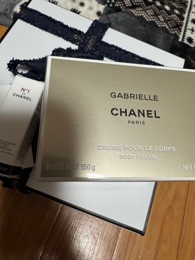 CHANEL GABRIELLE ボディクリーム 150g 新品未使用オマケ付き