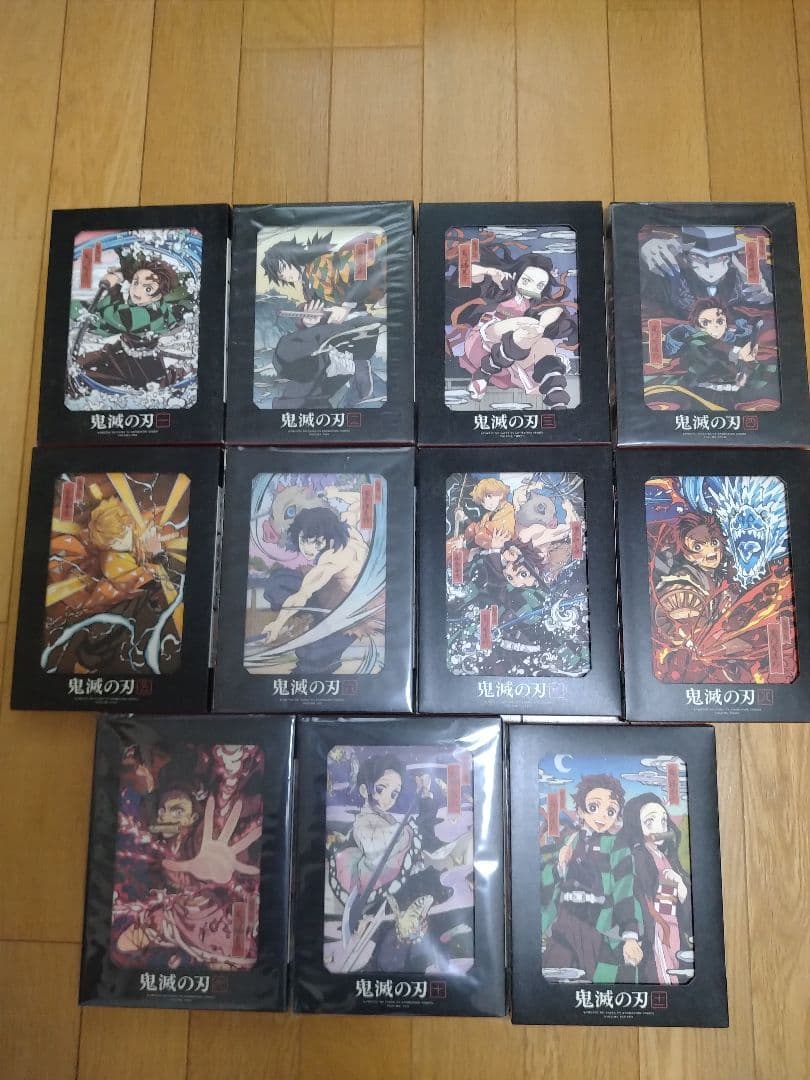 鬼滅の刃 立志編全巻　DVD 全11巻セット