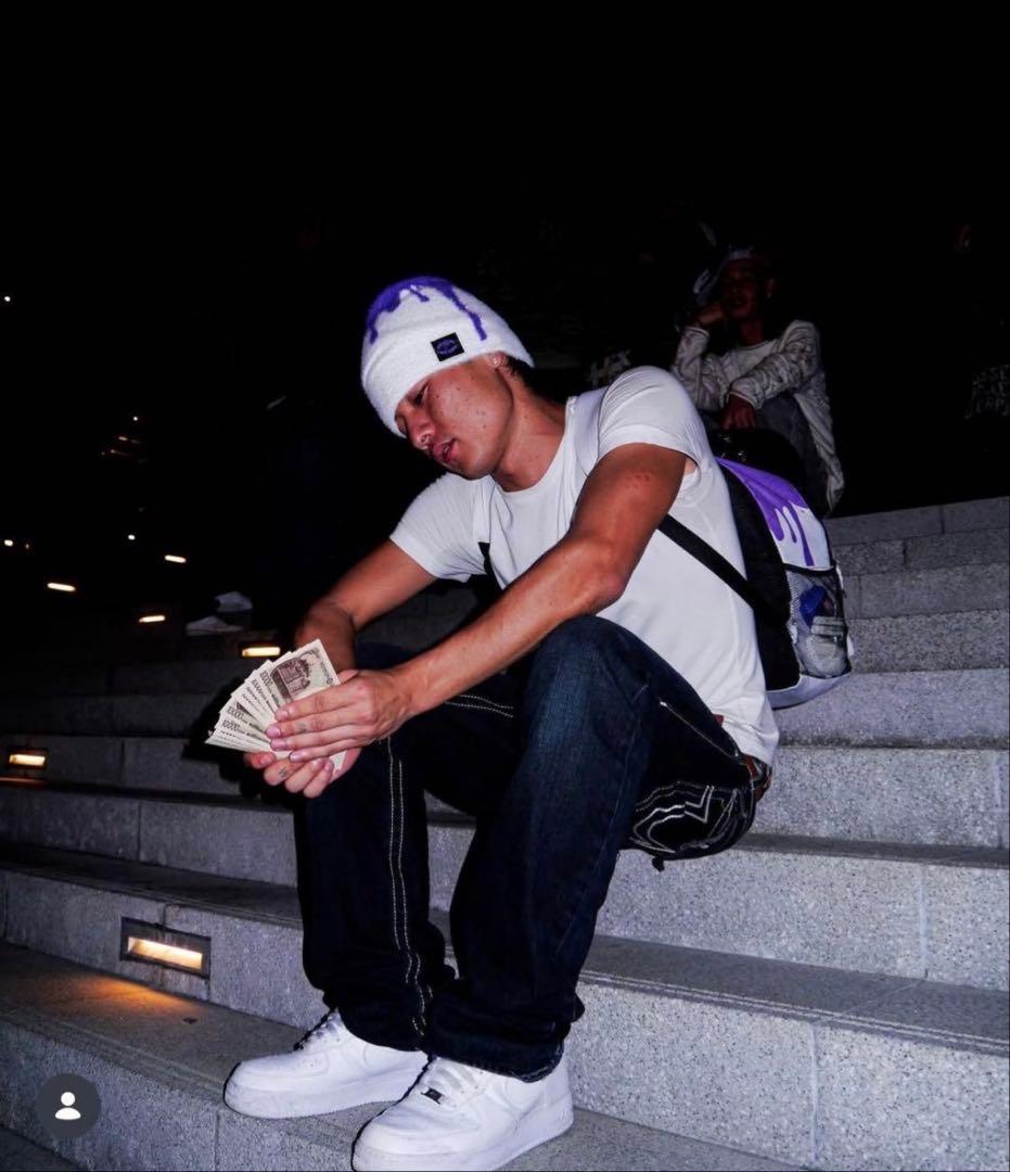 FML DRIP BACKPACK （WHITE） flexwitme