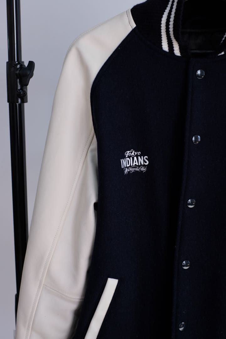 timc inc. INDIANS Varsity Jacket スタジャン　Ｍ