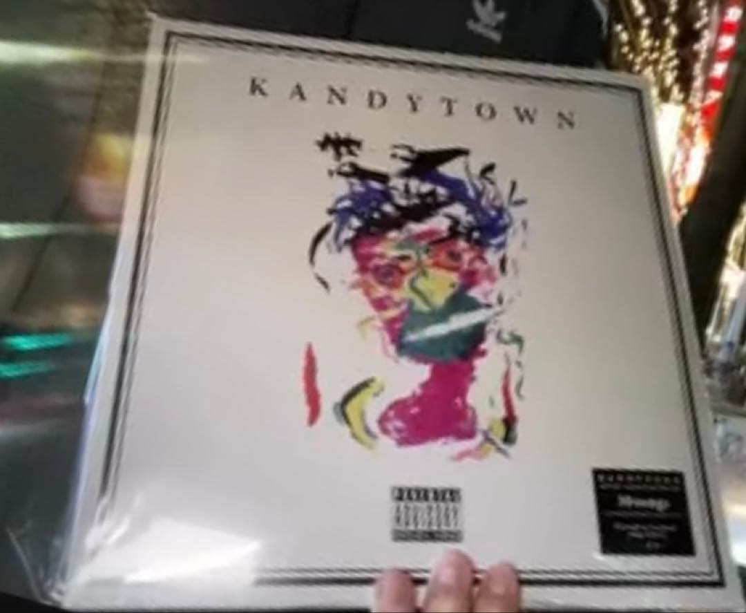 KANDYTOWN レコード　4枚組