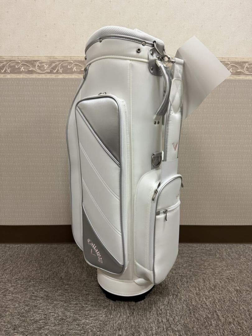 Callaway REVA ゴルフバッグ ホワイト レディース
