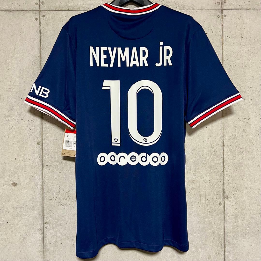 【新品/タグ付き】21/22 PSG ♯10 ネイマール【Lサイズ】ホーム