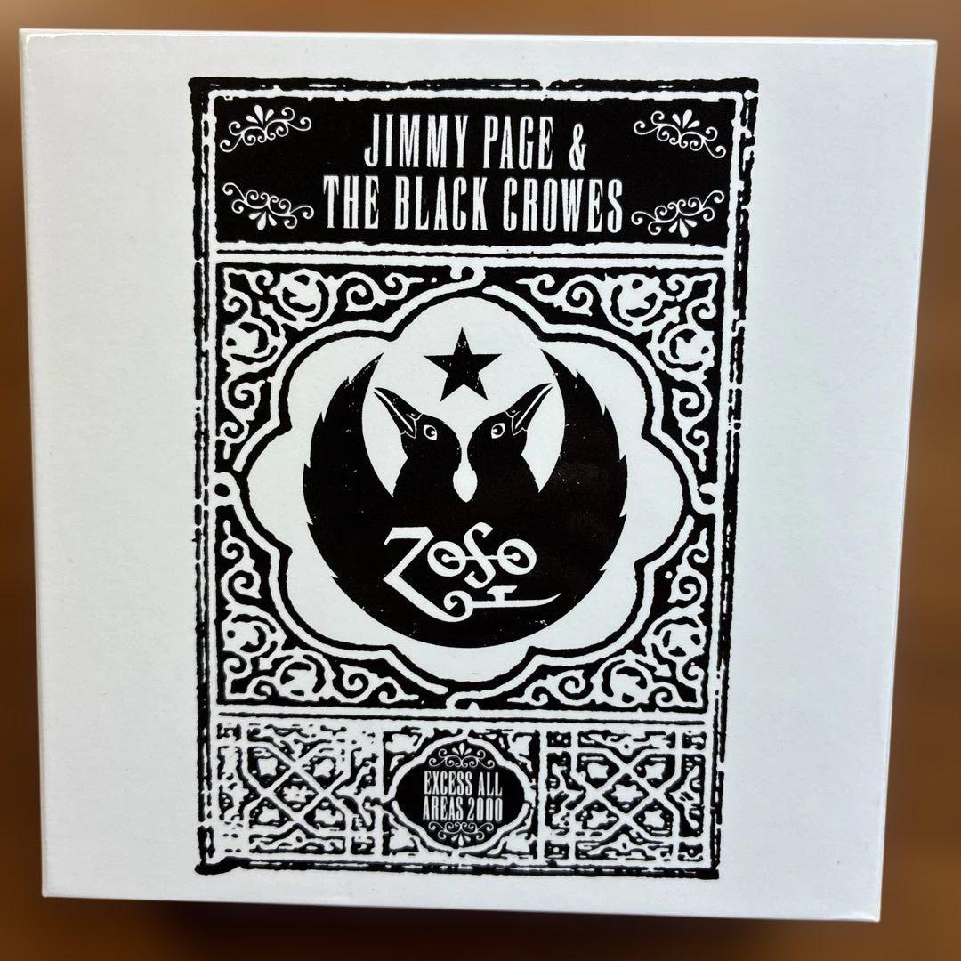 洋楽 Jimmy Page&The Black Crowes/Excess All..