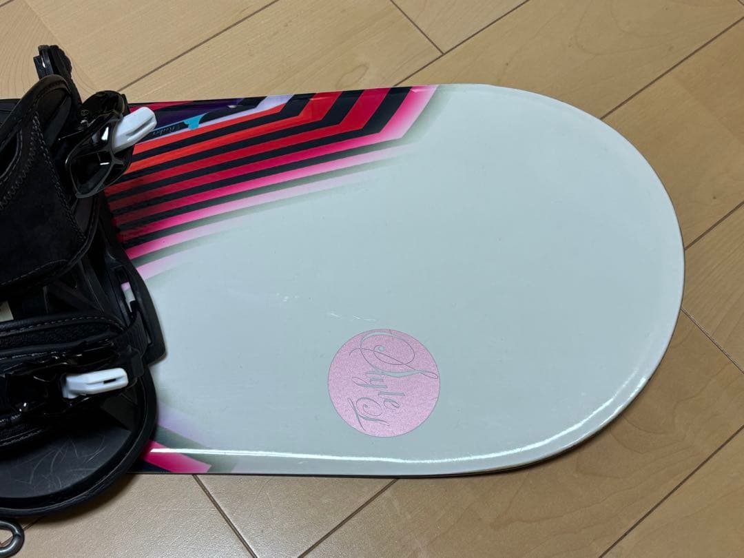 スノーボードセット 120cm ボード・ビンディング・ブーツ・ケース