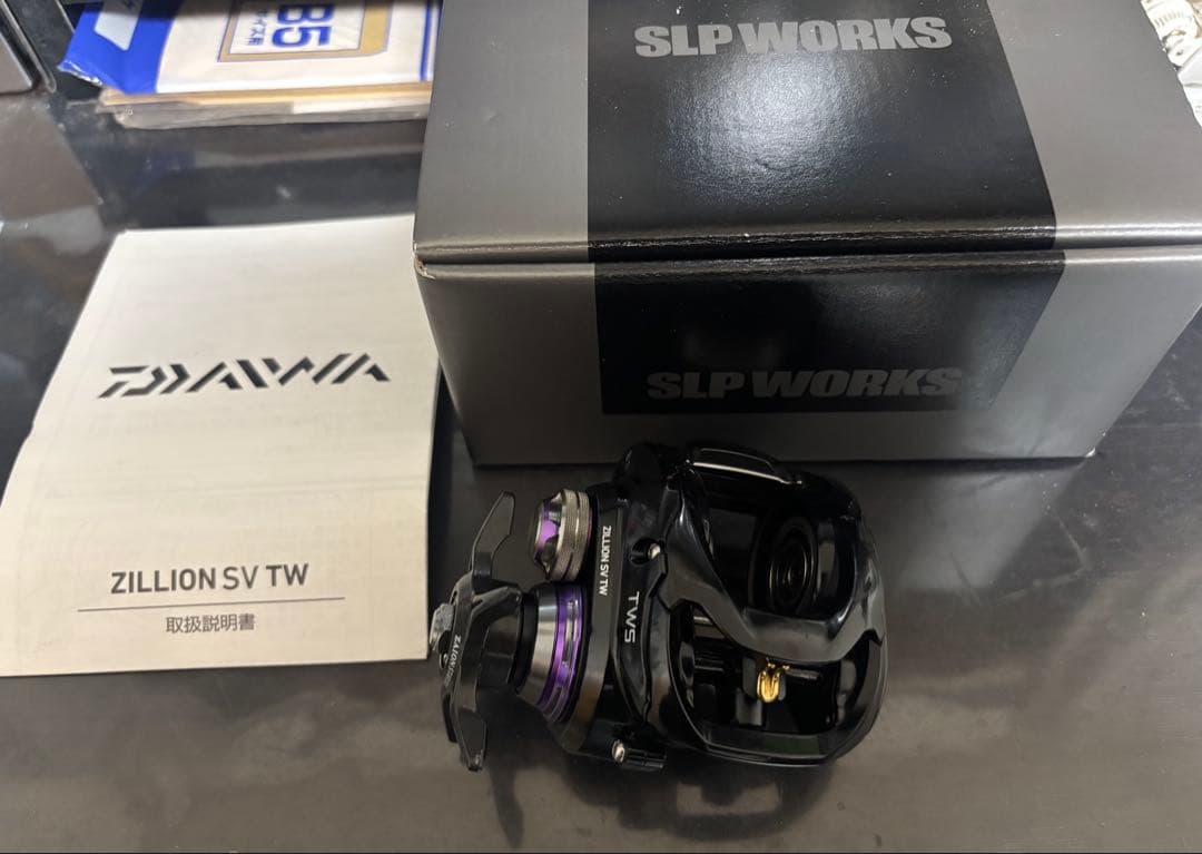 ア*ン様 ダイワ SLPワークス ジリオン SV TW 81XH 本体のみ メン