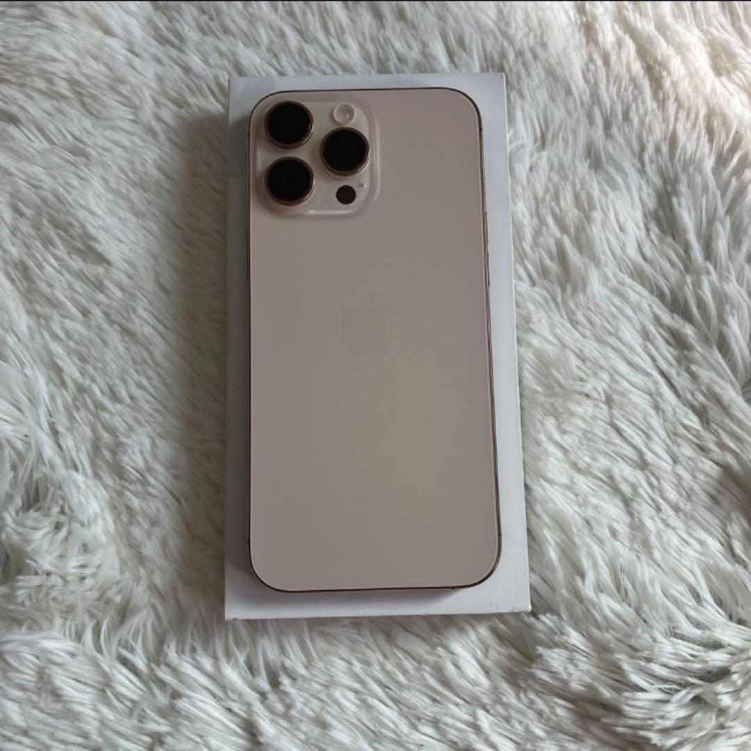 【1/25販売終了】iPhone 16 Pro max 512GB 【すぐ発送】