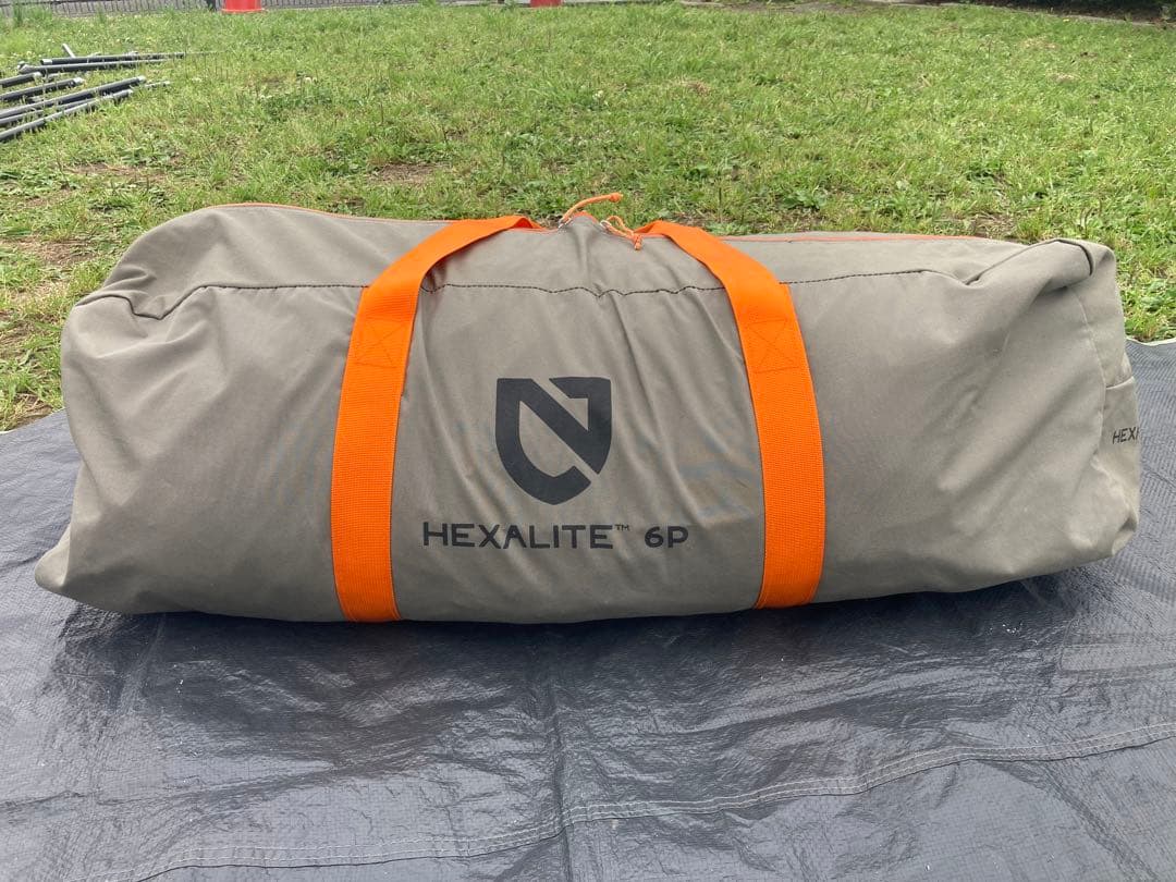 HEXALITE 6P タープ・シェード本体