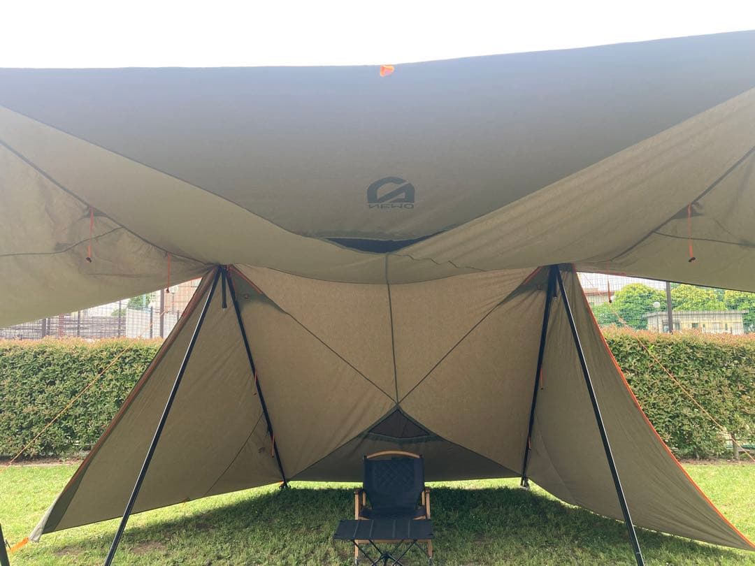 HEXALITE 6P タープ・シェード本体