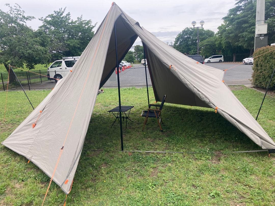 HEXALITE 6P タープ・シェード本体