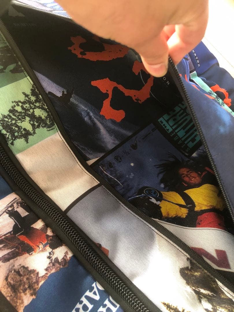 美品　Burton ウィーリー ギグバッグ ボードバッグ　166