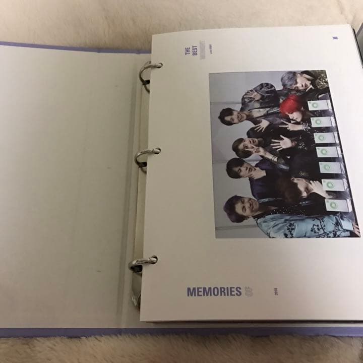 BTS メモリーズ 2018