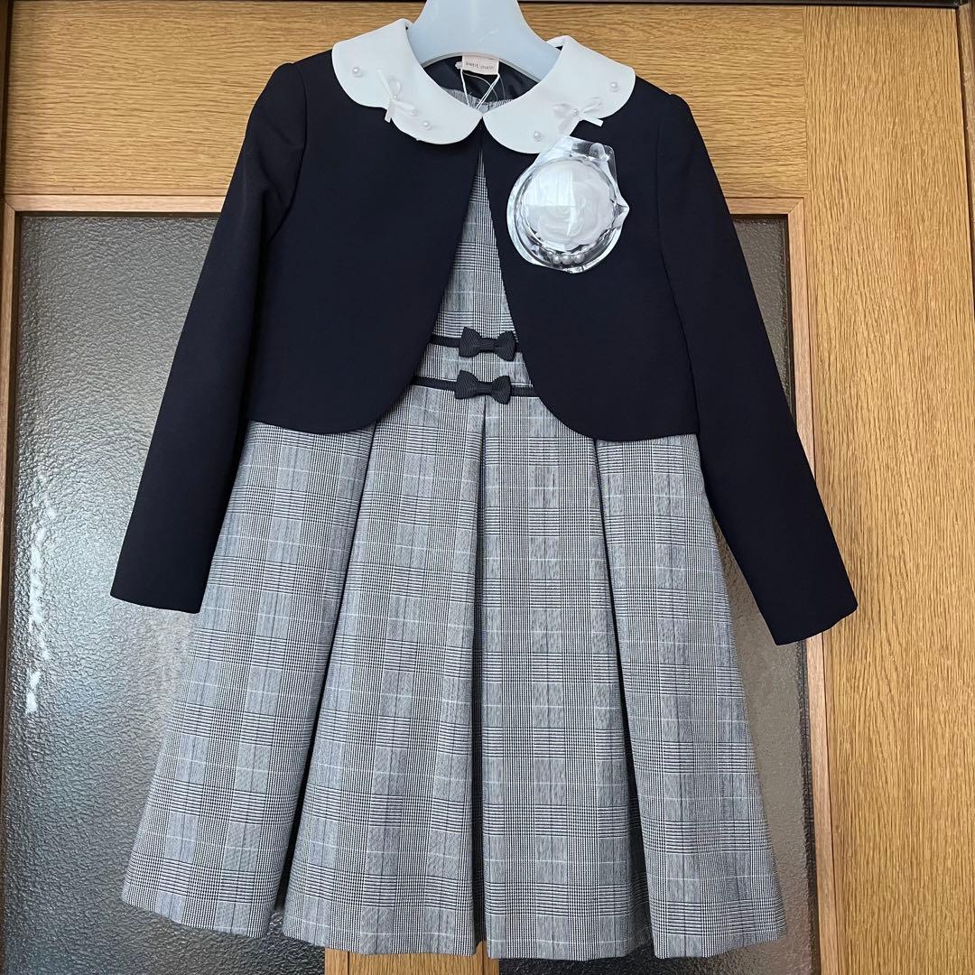 新品未使用♡110㎝♡petit mine♡フォーマル♡ワンピース♡送料無料♡