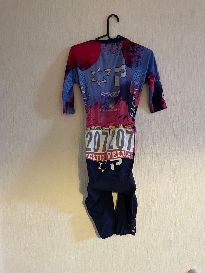 【選手支給品】イスラエルプレミアテック ロードスーツ XS ネイランズ選手