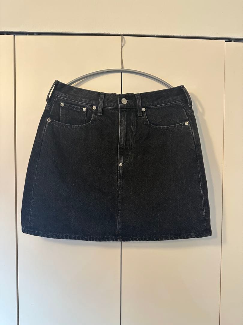 MORI【希少】CINCH obladaブラックミニスカート