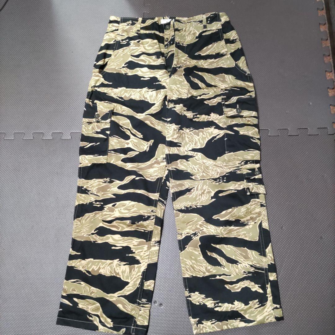 BEAMS BOY 迷彩カーゴパンツ Freeサイズ 極美品