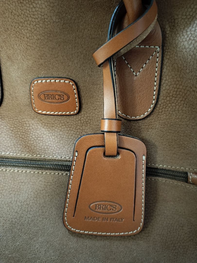 BRIC’S LIFE ボストンバッグ 36L / キャメル / 美品