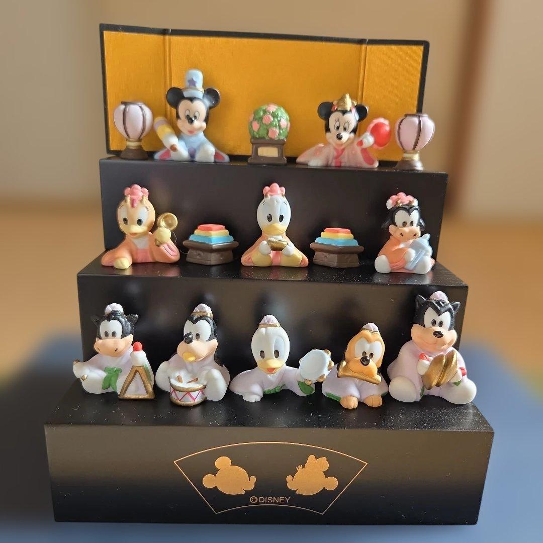 [2/15迄限定]Disney/ミニひなだん飾りセット(Baby)