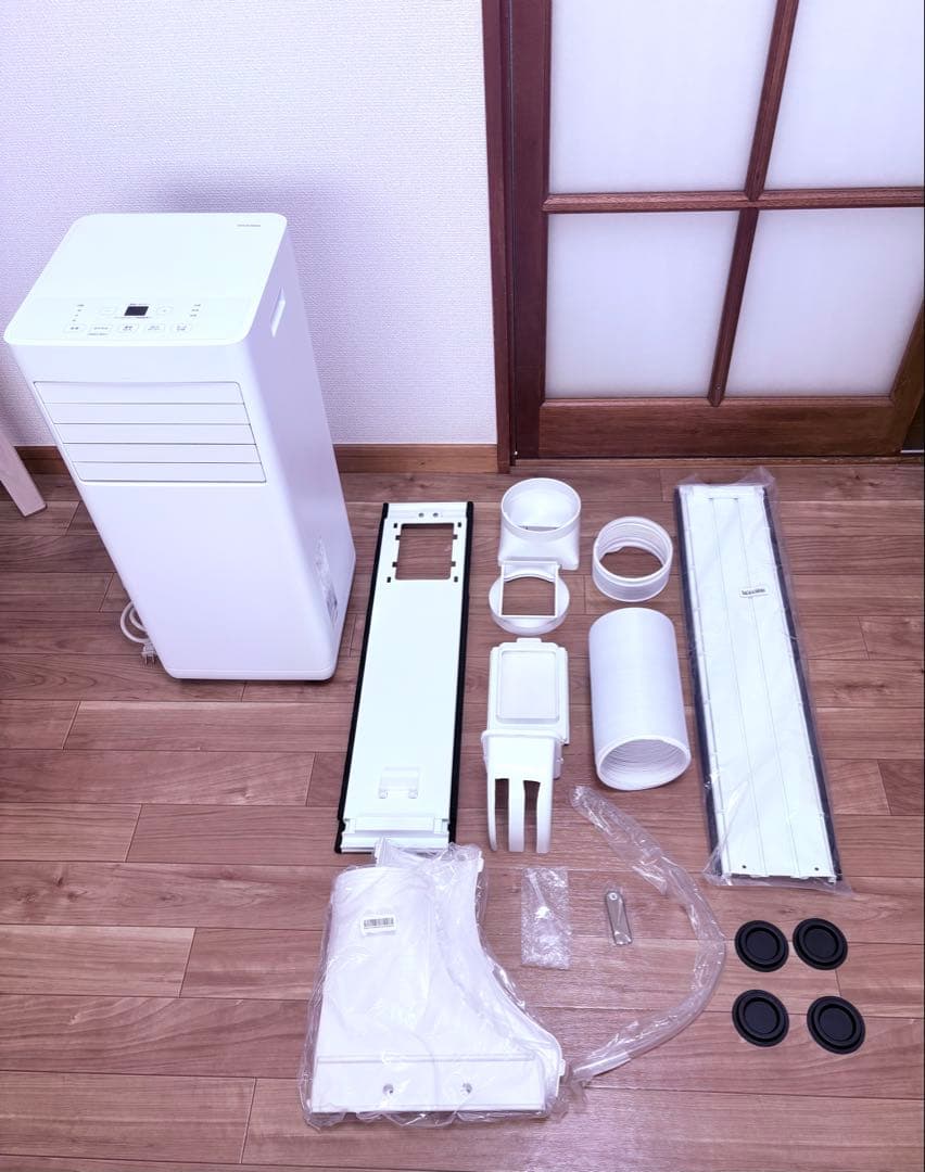 アイリスオーヤマ　ポータブルエアコン 2025年モデル