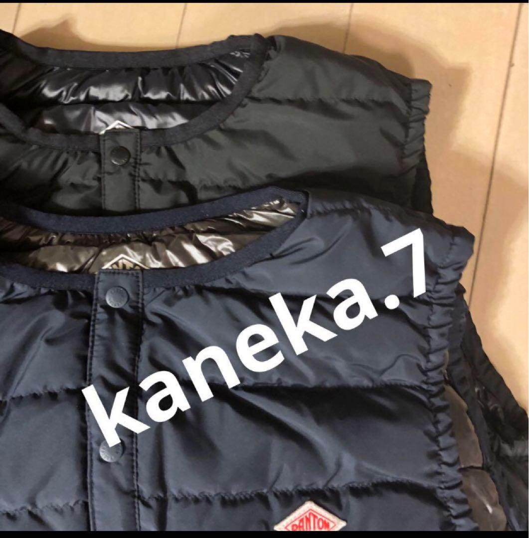 DANTON | クルーネック インナーダウンベスト