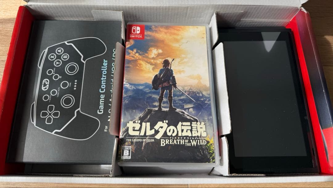 Nintendo Switch ネオンブルー ネオンレッド ・ゼルダの伝説