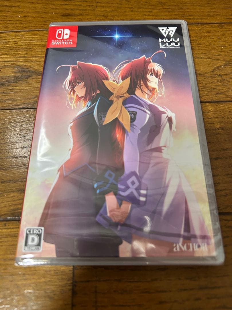 Switch マブラヴ・マブラヴオルタネイティヴ REMASTERED 未開封品