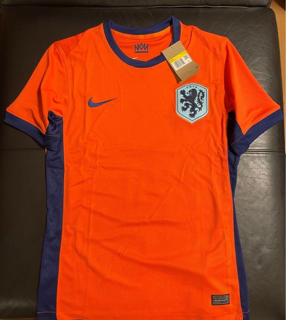 新品未使用　オランダ代表　レプリカユニフォームユーロ2024モデル　S