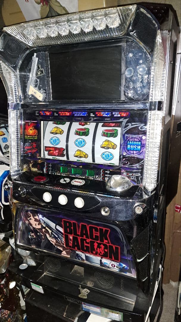 スロット 実機 BLACKLAGOON