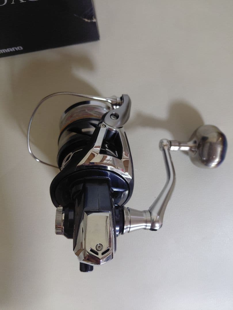 美品　21ツインパワーSW14000XG リブレ PT48ノブ