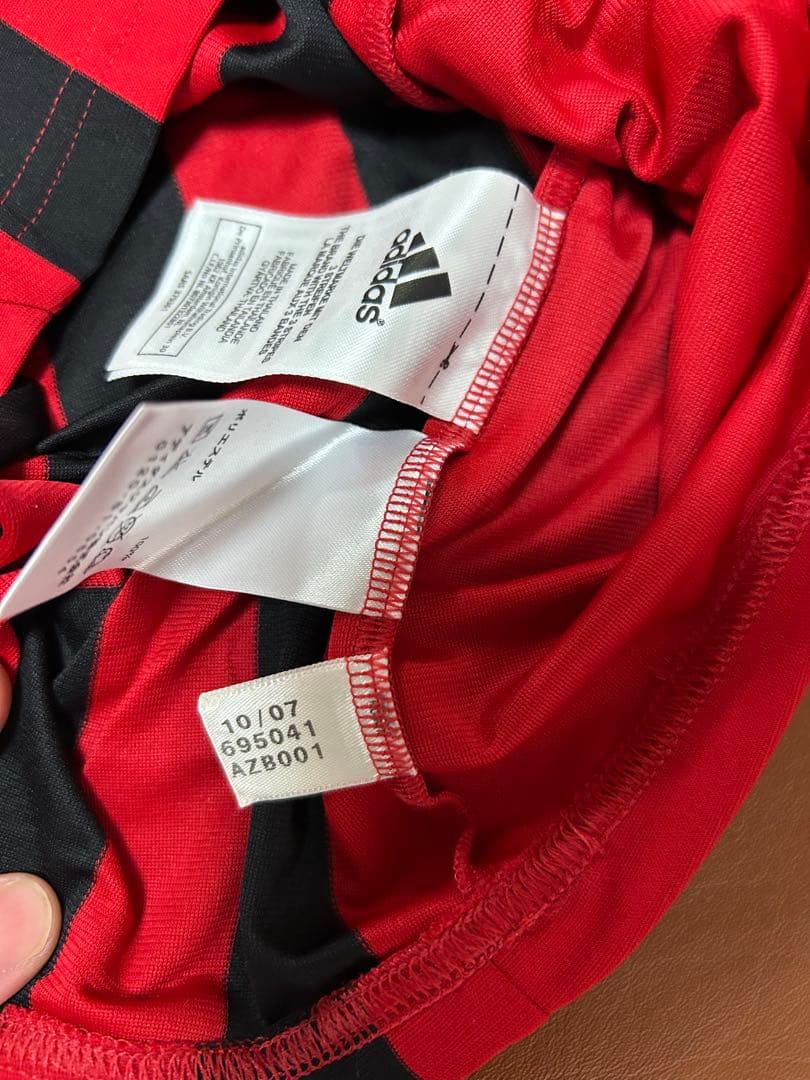 d*2様 新品 ACミラン ピルロ 2007-2008