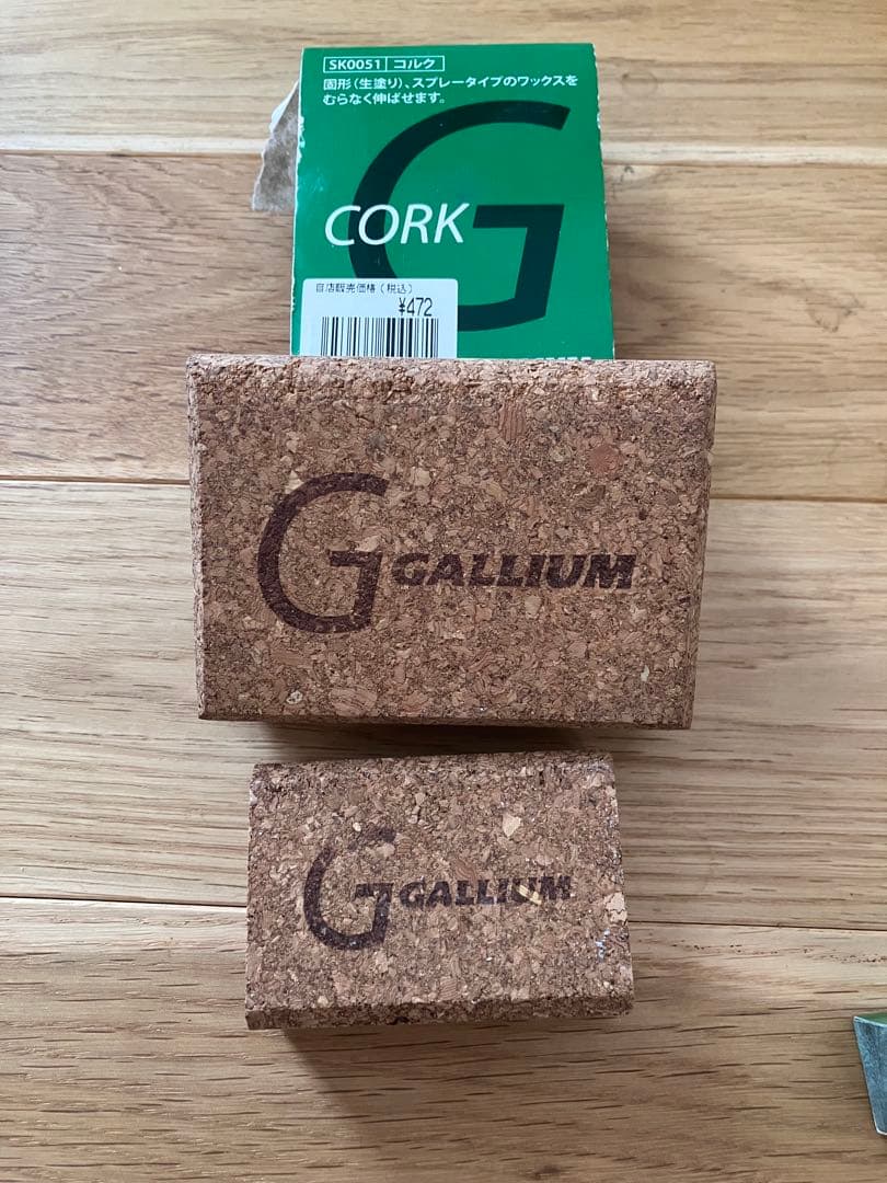 【Yu✩.*˚ 様 】GALLIUM アイロン ワックス