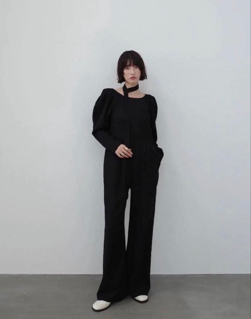 クラネ CLANE 田中みなみコラボ オールインワン ブラック