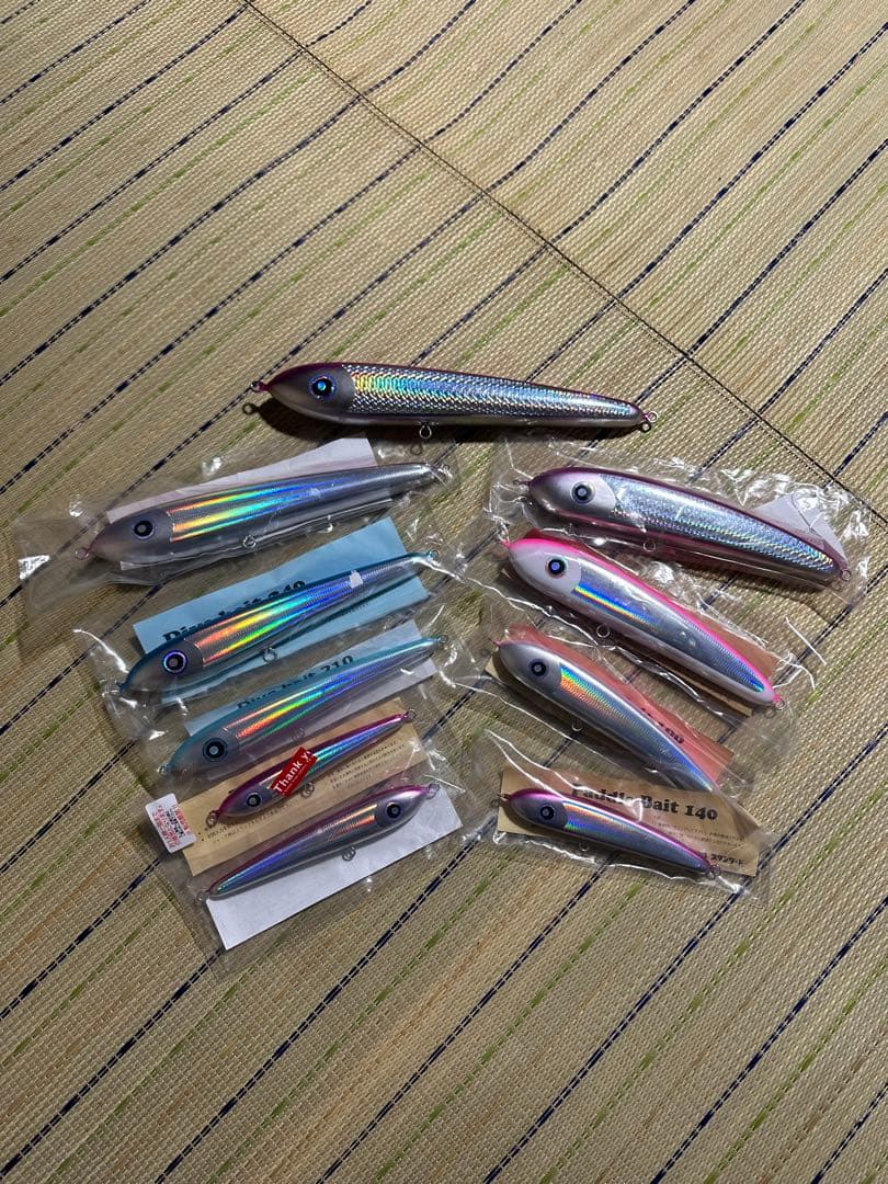 パドルベイト　ダイブベイト　まとめ売り　ローカルスタンダード