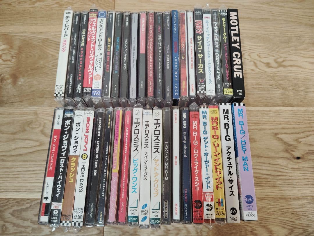 中古　ヘヴィーメタル　ヘビーメタル　ハードロック　ＣＤ　まとめ売り　40枚