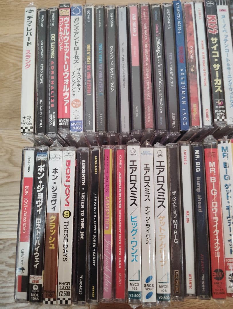 中古　ヘヴィーメタル　ヘビーメタル　ハードロック　ＣＤ　まとめ売り　40枚