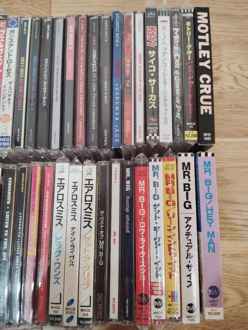 中古　ヘヴィーメタル　ヘビーメタル　ハードロック　ＣＤ　まとめ売り　40枚