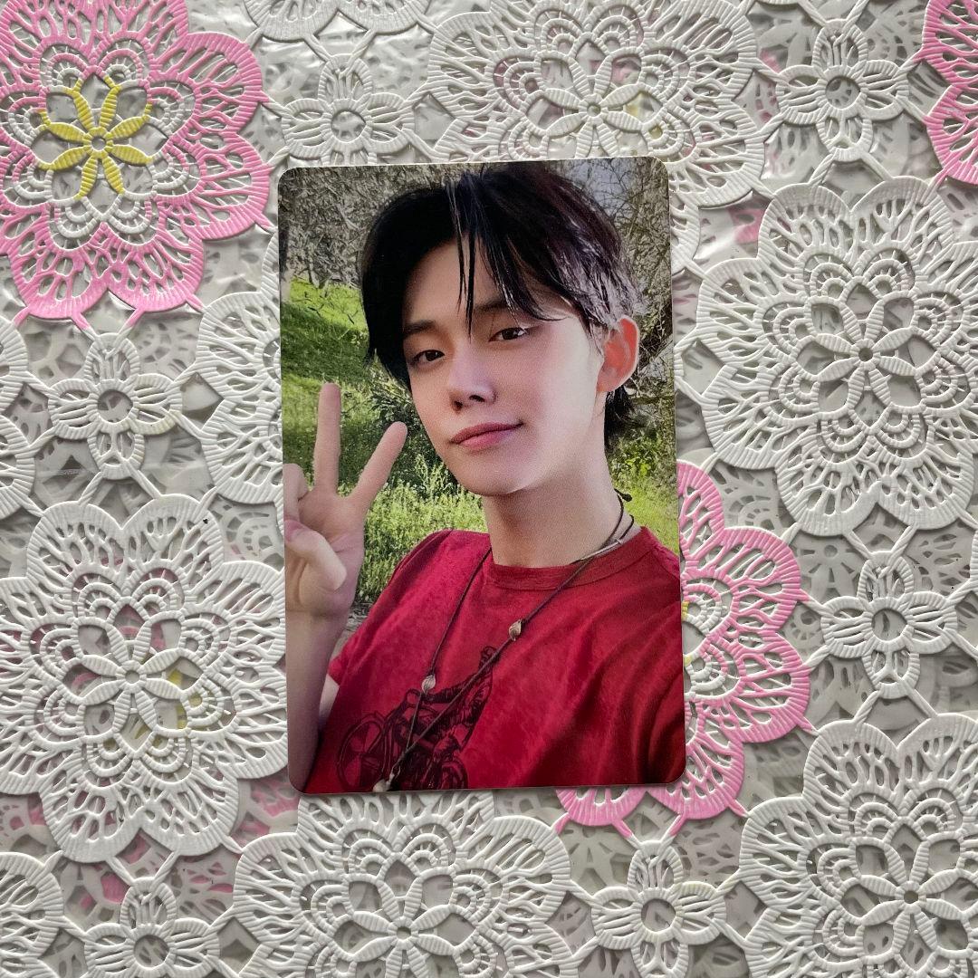 TXT LINE music Love Language ヨンジュン トレカ